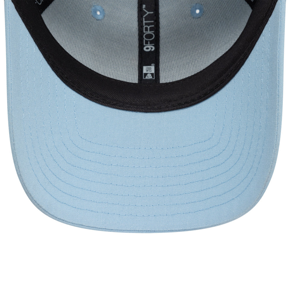 Tottenham Hotspur FC Hat - Seasonal Light Blue EPL 9Forty Strapback Cap - New Era